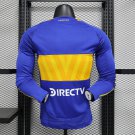 Boca 24-25 home player version long sleeves S-2XL
