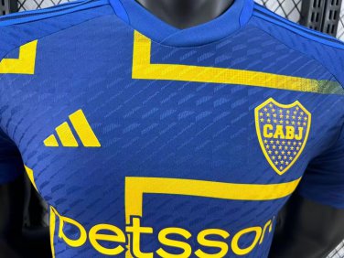 Boca 24-25 third blue player version s-3xl