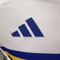 boca 24-25 white away long sleeve player version s-xxl