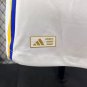 boca 24-25 white away long sleeve player version s-xxl