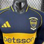 Boca 25-26 home player version long sleeves S-2XL
