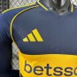 Boca 25-26 home player version long sleeves S-2XL