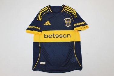 Boca 25-26 home player version S-2XL