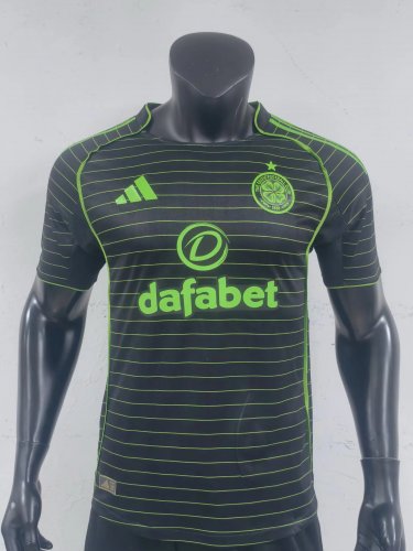 CELTIC 25-26 away black player version