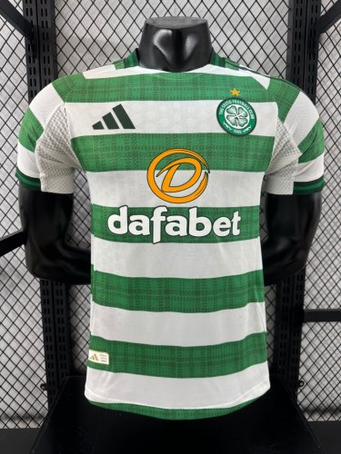 Celtic 25-26 Home Player version S-XXL