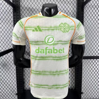 Celtic 25-26 third away player version S-XXL