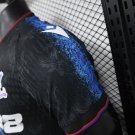 Crystal Palace 24-25 black third player version s-xxl