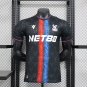 Crystal Palace 24-25 black third player version s-xxl