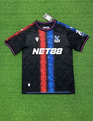 Crystal Palace 24-25 black third s-4xl