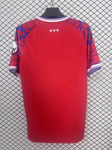 Ipswich 25-26 Away red