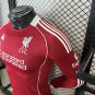 LVP 25-26 home long sleeves player verison s-xxl