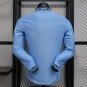 man city 24-25 home player version long sleeves s-xxl