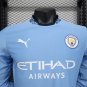 man city 24-25 home player version long sleeves s-xxl