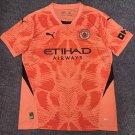 Man city 24-25 orange gk s-4xl