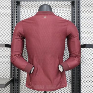Man city 24-25 third away long sleeve player version S-XXL