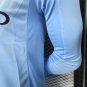 Man city 25-26 home player version long sleeves