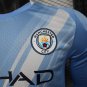 Man city 25-26 home player version long sleeves