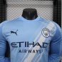 Man city 25-26 home player version long sleeves