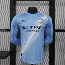 Man city 25-26 home player version long sleeves