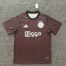 ajax 24 black training jersey s-xxl