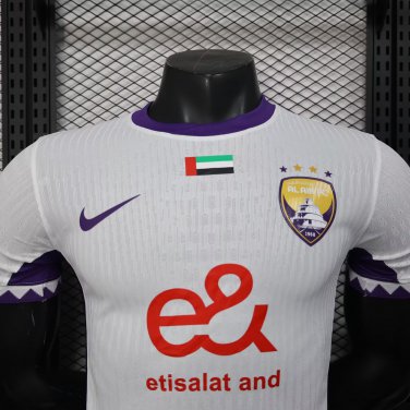 Al Ain 25-26 Away Player Version