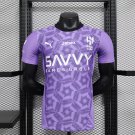 al hilal 24-25 purple third player version