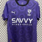 al hilal 24-25 purple third S-4XL