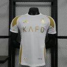 al nassr 24-25 third white player version s-xxl