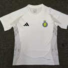 al nassr 25-26 white training jersey s-xxl