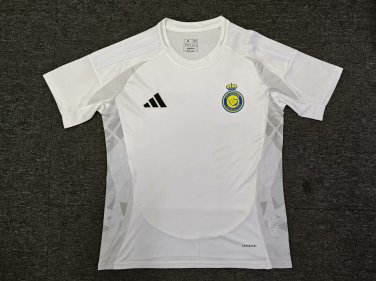 al nassr 25-26 white training jersey s-xxl