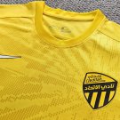 Al-Ittihad 25-26 yellow traininng  jersey S-3XL
