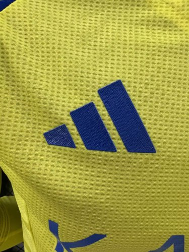 Al-Nassr 24-25 home player version long sleeves S-2XL