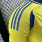 Al-Nassr 24-25 home player version long sleeves S-2XL