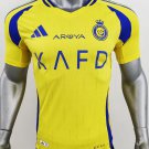 Al-Nassr 24-25 home player version S-2XL