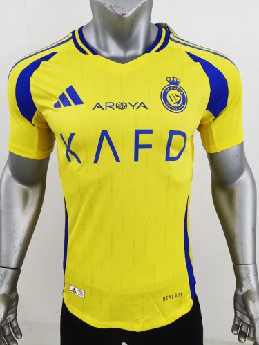 Al-Nassr 24-25 home player version S-2XL