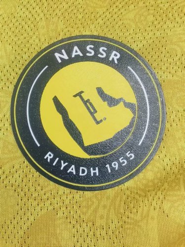 Al-Nassr 25-26 Home player version