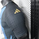 Argentina 24 black training jersey player version s-xxl