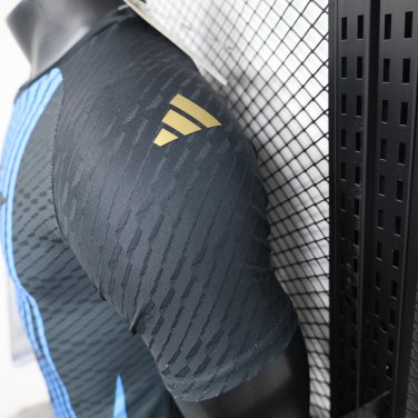 Argentina 24 black training jersey player version s-xxl