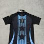 argentina 24 black training jersey s-xxl
