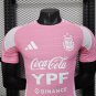Argentina 25-26 pink player version Trianing jersey