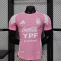 Argentina 25-26 pink player version Trianing jersey