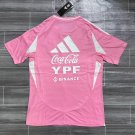 Argentina 25-26 pink Trianing jersey