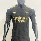 Arsenal 24 black gold training jersey player version S-XXL