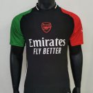 arsenal 24 black player version training jersey S-2XL