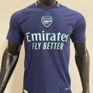 Arsenal 24 Blue Player version training jersey