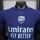 arsenal 24 navy blue training player version