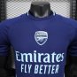 arsenal 24 navy blue training player version