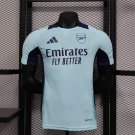 arsenal 24-25 light blue training player version