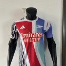 arsenal 24-25 player version training jersey