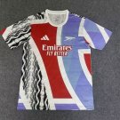 arsenal 24-25 purple training jersey